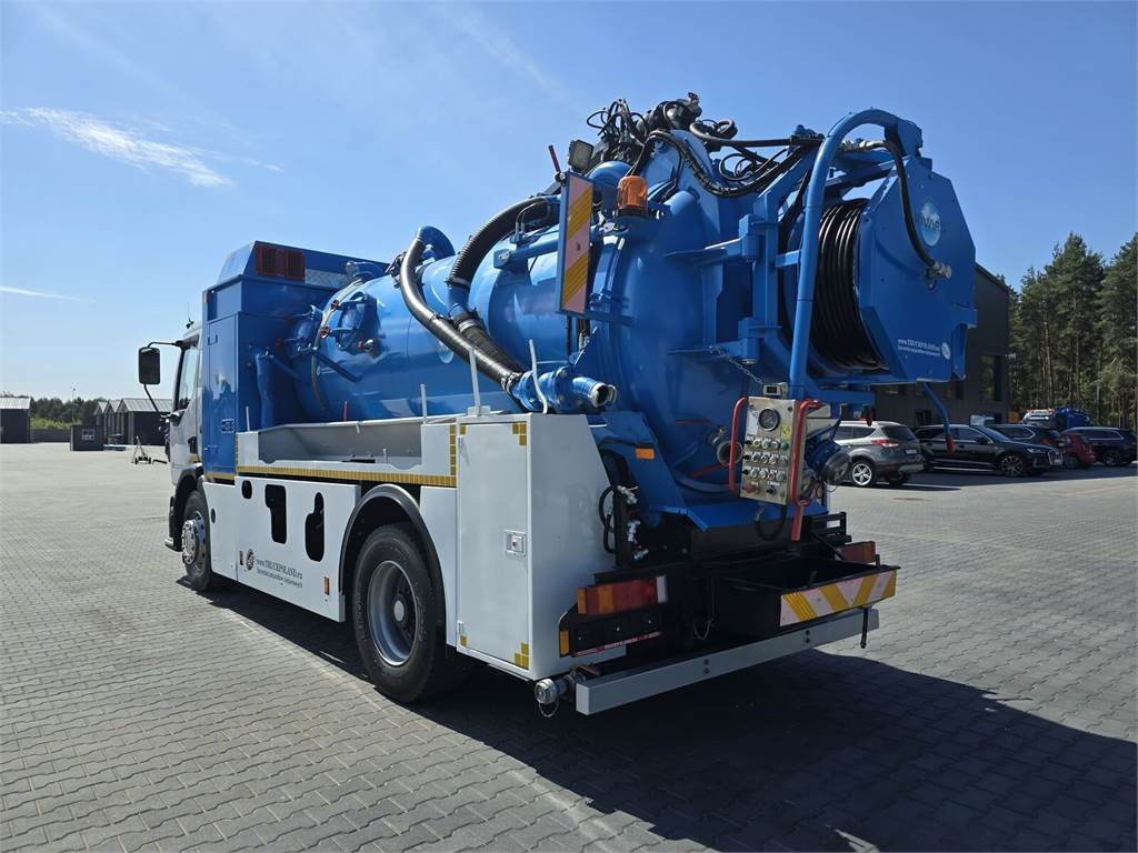 Renault WUKO RIVARD for collecting liquid waste - Asenizatorius: foto 5 Renault WUKO RIVARD for collecting liquid waste - Asenizatorius: foto 5