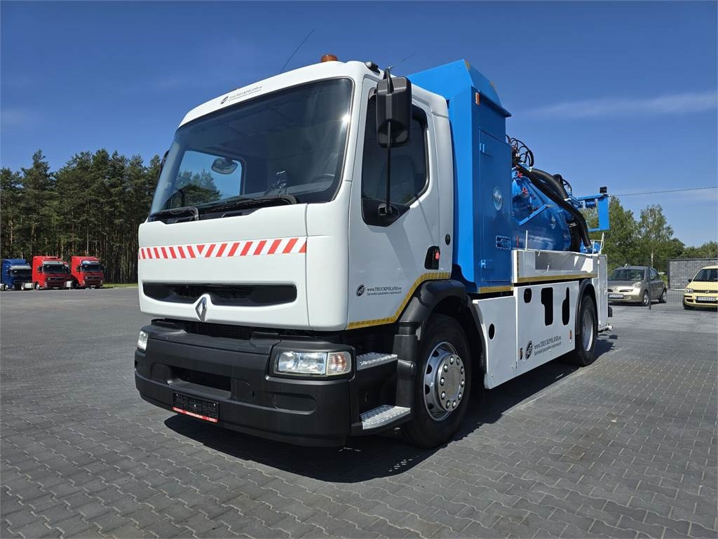 Renault WUKO RIVARD for collecting liquid waste - Asenizatorius: foto 3 Renault WUKO RIVARD for collecting liquid waste - Asenizatorius: foto 3