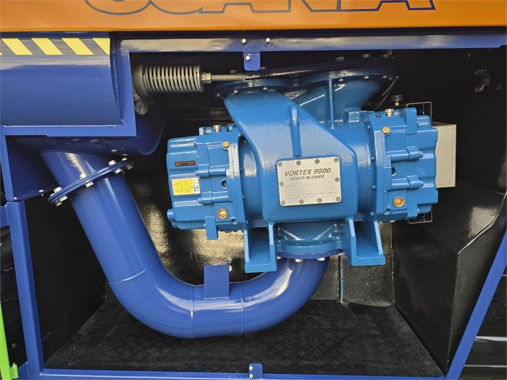 Scania Amphitec VORTEX G2 ATEX suction and blowing vacuum  lizingą Scania Amphitec VORTEX G2 ATEX suction and blowing vacuum: foto 24