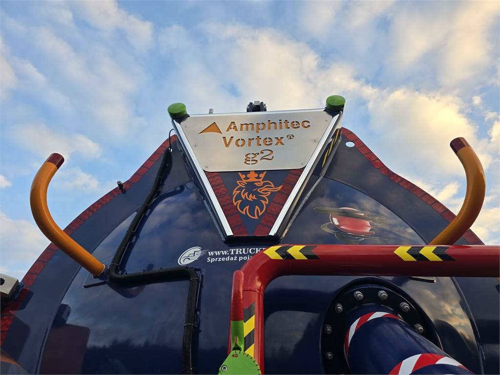 Asenizatorius Scania Amphitec VORTEX G2 ATEX suction and blowing vacuum: foto 19