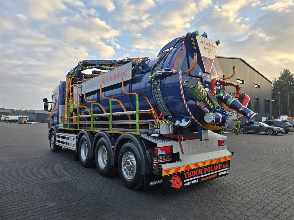 Scania Amphitec VORTEX G2 ATEX suction and blowing vacuum - Asenizatorius: foto 5 Scania Amphitec VORTEX G2 ATEX suction and blowing vacuum - Asenizatorius: foto 5