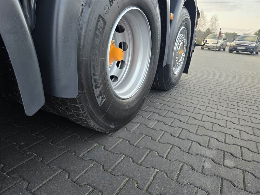 Asenizatorius Scania Amphitec VORTEX G2 ATEX suction and blowing vacuum: foto 13