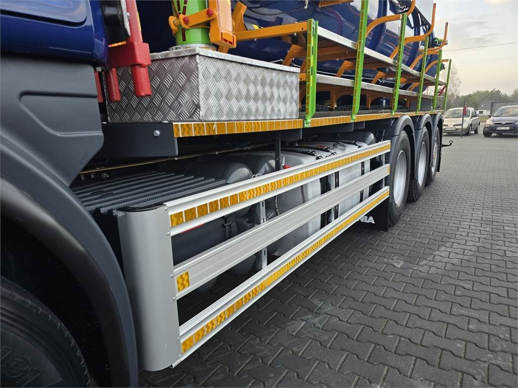 Asenizatorius Scania Amphitec VORTEX G2 ATEX suction and blowing vacuum: foto 9