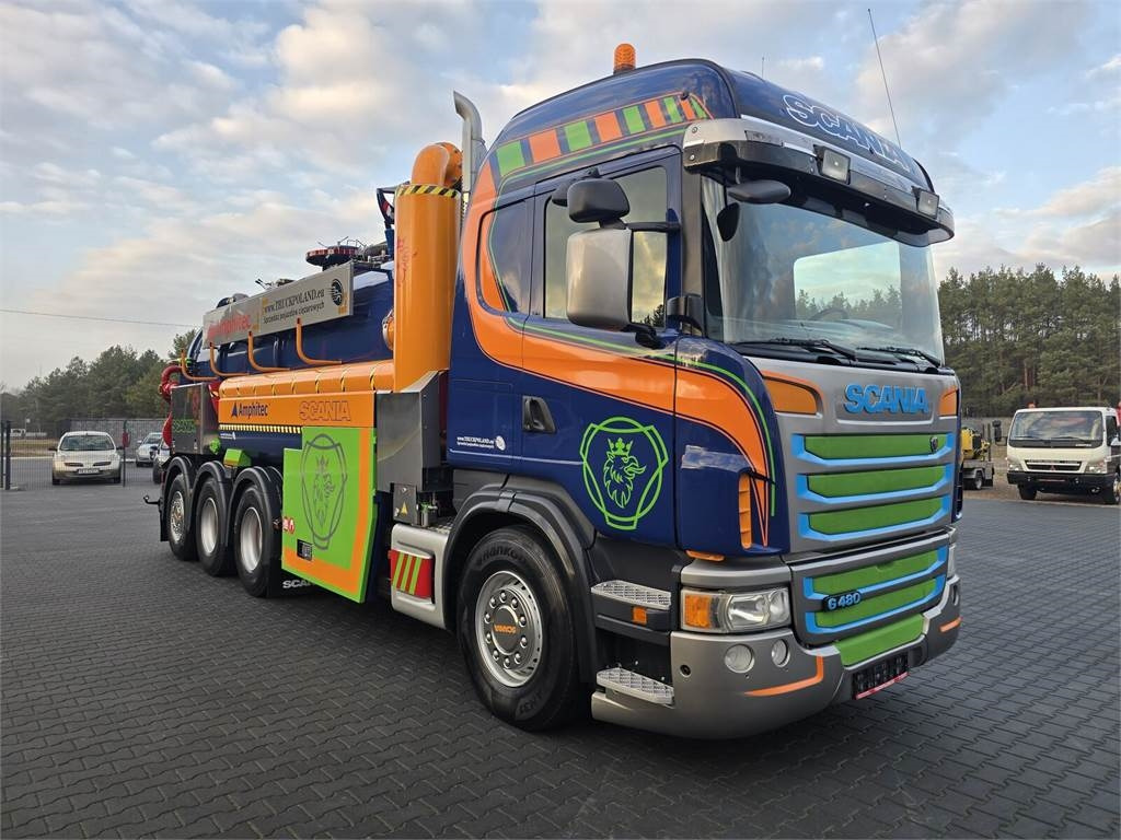 Scania Amphitec VORTEX G2 ATEX suction and blowing vacuum - Asenizatorius: foto 2 Scania Amphitec VORTEX G2 ATEX suction and blowing vacuum - Asenizatorius: foto 2