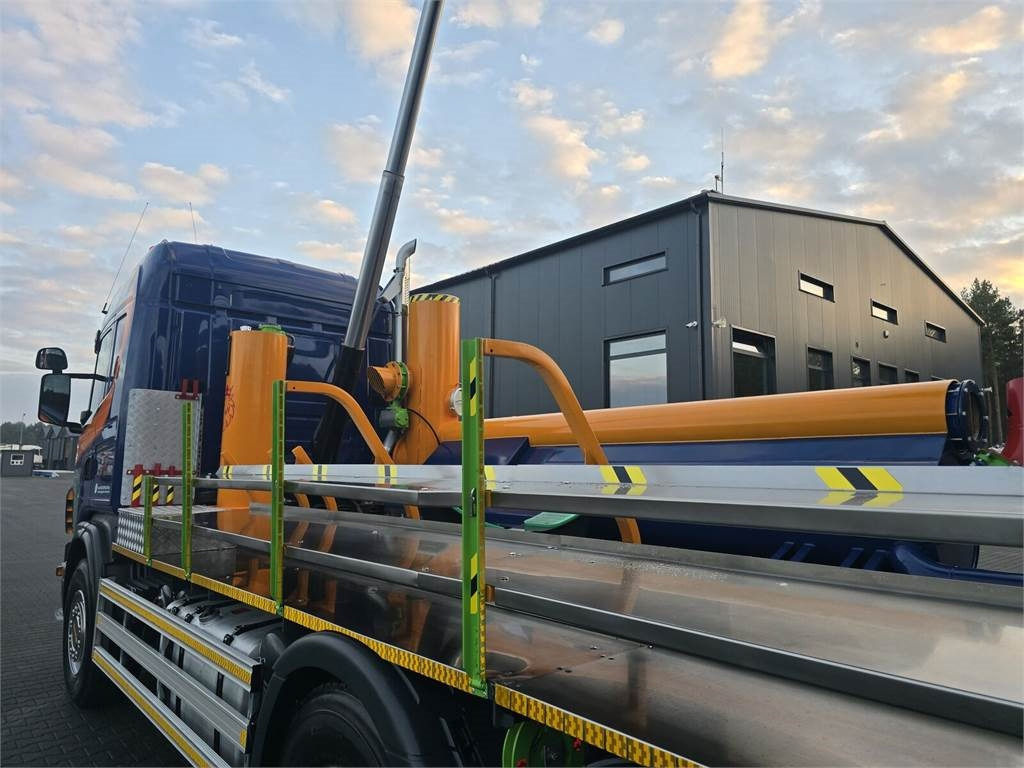 Asenizatorius Scania Amphitec VORTEX G2 ATEX suction and blowing vacuum: foto 37