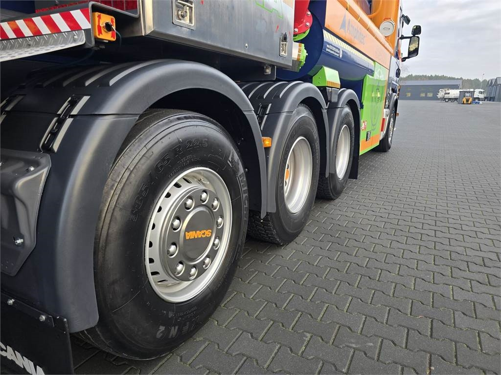 Asenizatorius Scania Amphitec VORTEX G2 ATEX suction and blowing vacuum: foto 20