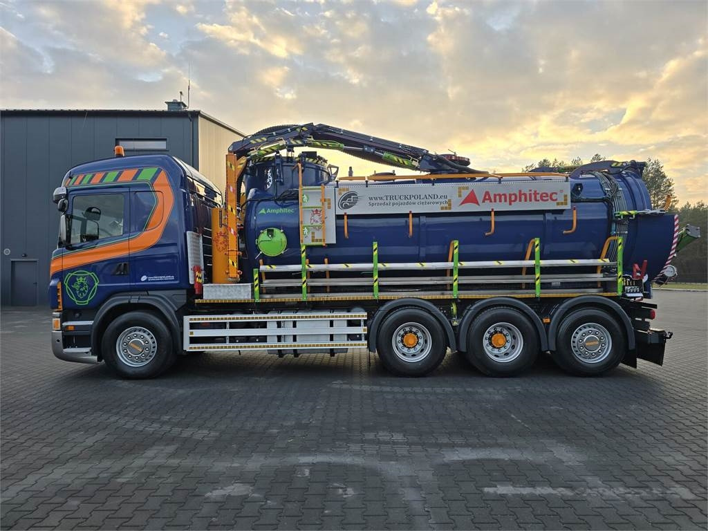 Scania Amphitec VORTEX G2 ATEX suction and blowing vacuum - Asenizatorius: foto 4 Scania Amphitec VORTEX G2 ATEX suction and blowing vacuum - Asenizatorius: foto 4