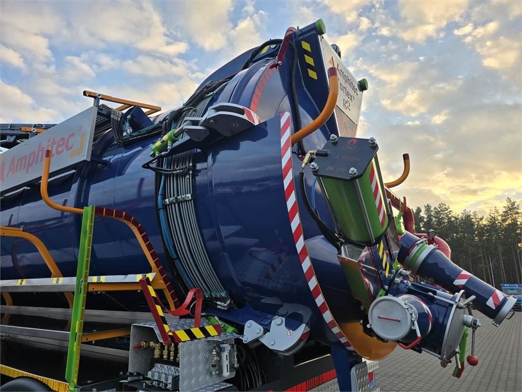 Asenizatorius Scania Amphitec VORTEX G2 ATEX suction and blowing vacuum: foto 17