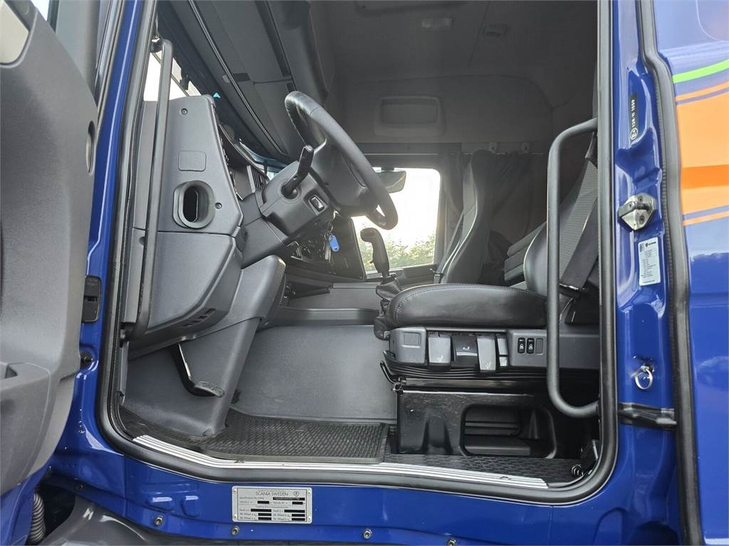 Asenizatorius Scania Amphitec VORTEX G2 ATEX suction and blowing vacuum: foto 38