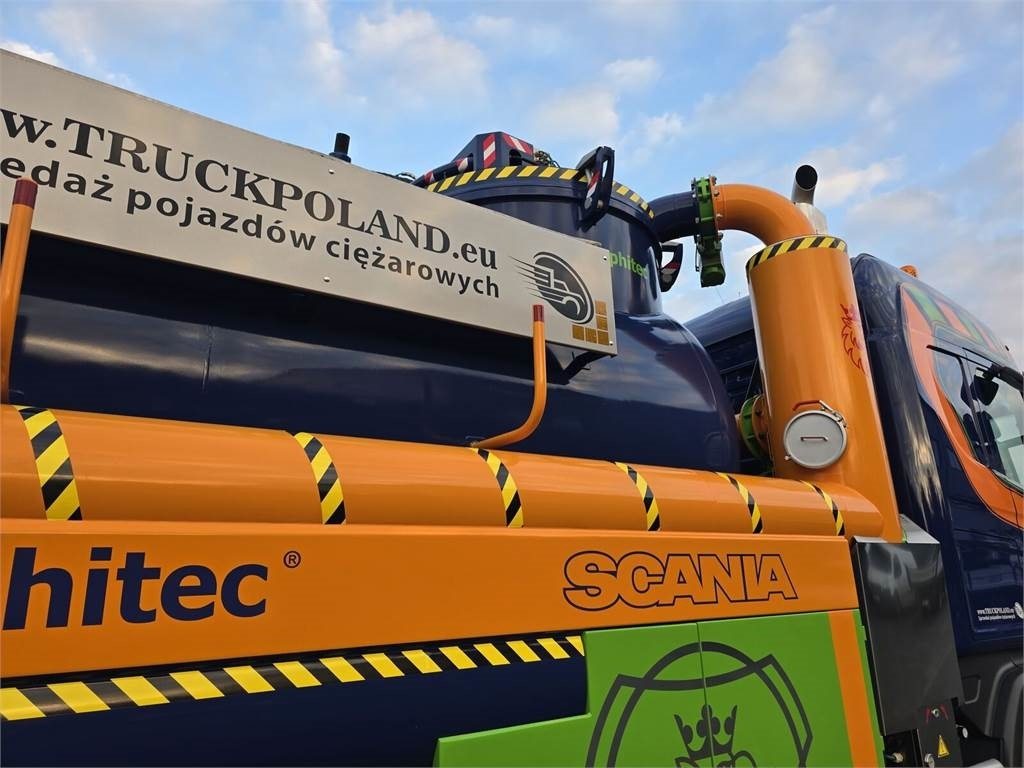 Scania Amphitec VORTEX G2 ATEX suction and blowing vacuum - Ekskavatorius: foto 5 Scania Amphitec VORTEX G2 ATEX suction and blowing vacuum - Ekskavatorius: foto 5
