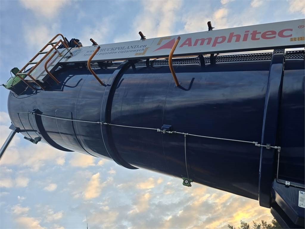 Asenizatorius Scania Amphitec VORTEX G2 ATEX suction and blowing vacuum: foto 36