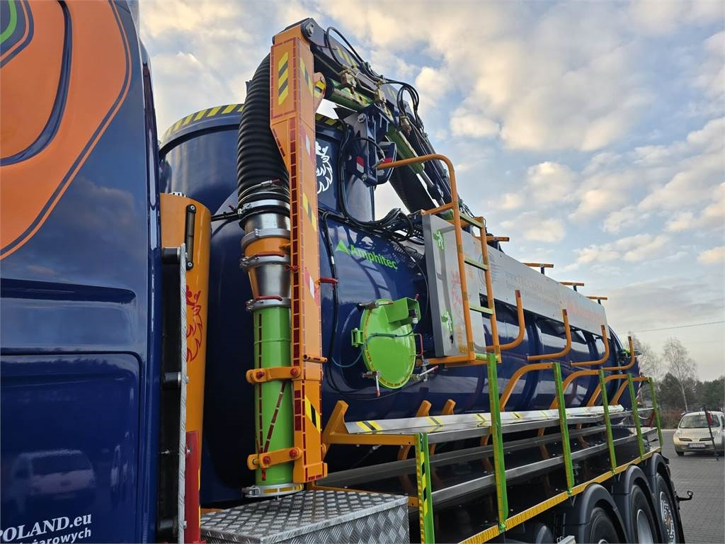 Asenizatorius Scania Amphitec VORTEX G2 ATEX suction and blowing vacuum: foto 10