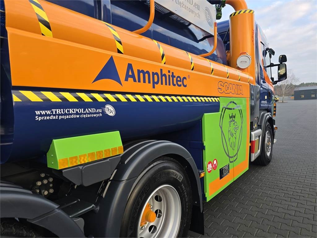 Asenizatorius Scania Amphitec VORTEX G2 ATEX suction and blowing vacuum: foto 22