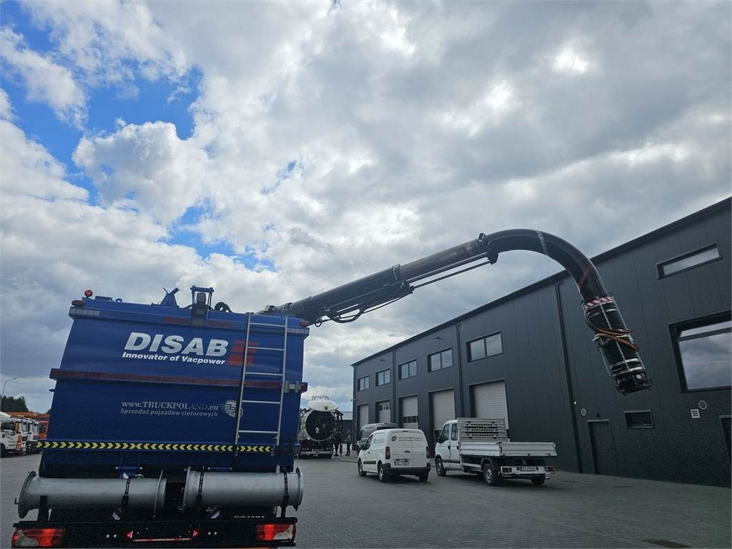 Scania DISAB ENVAC Saugbagger vacuum cleaner excavator su - Šiukšliavežis: foto 3 Scania DISAB ENVAC Saugbagger vacuum cleaner excavator su - Šiukšliavežis: foto 3