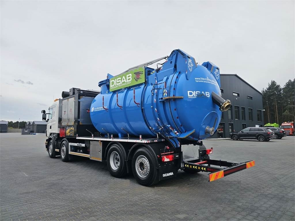 Scania Disab Centurion P210/8 Vacuum suction loader - Asenizatorius: foto 5 Scania Disab Centurion P210/8 Vacuum suction loader - Asenizatorius: foto 5