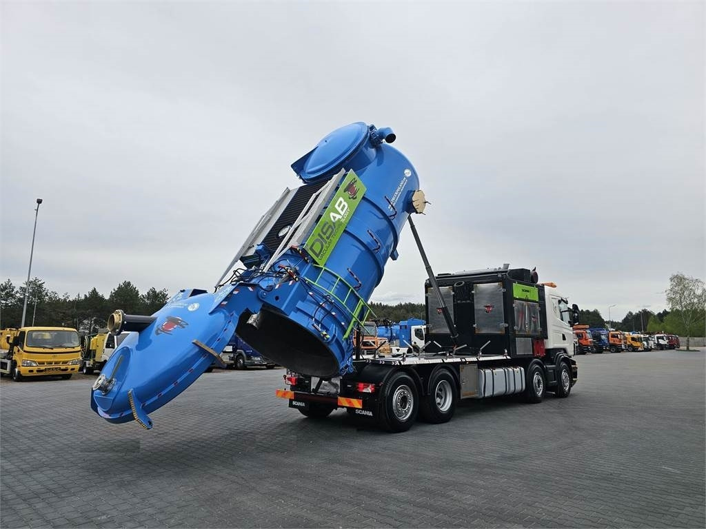 Scania Disab Centurion P210/8 Vacuum suction loader - Asenizatorius: foto 1 Scania Disab Centurion P210/8 Vacuum suction loader - Asenizatorius: foto 1