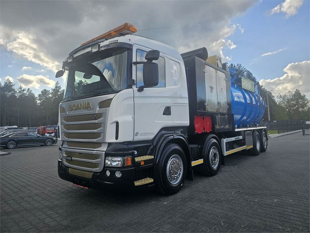 Scania Disab Centurion P210/8 Vacuum suction loader - Asenizatorius: foto 3 Scania Disab Centurion P210/8 Vacuum suction loader - Asenizatorius: foto 3
