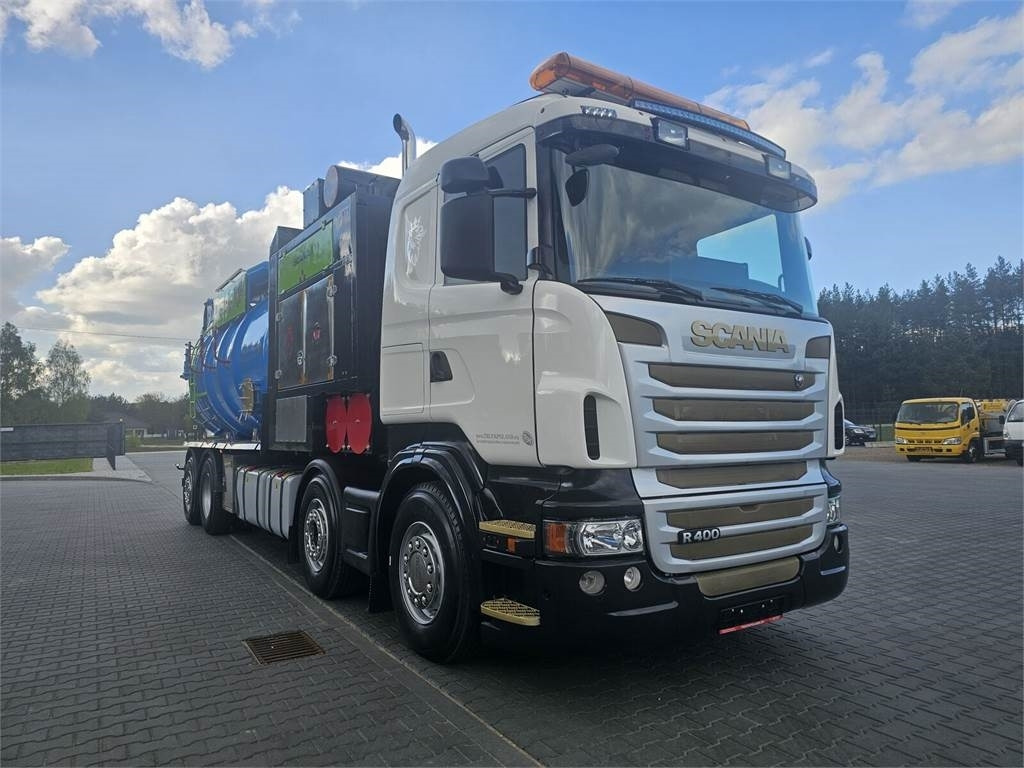 Scania Disab Centurion P210/8 Vacuum suction loader - Asenizatorius: foto 2 Scania Disab Centurion P210/8 Vacuum suction loader - Asenizatorius: foto 2