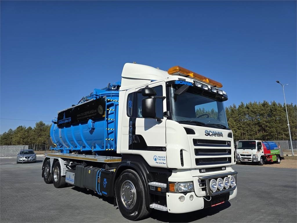 Scania Larsen FlexVac 311 Vacuum suction loader - Ekskavatorius: foto 2 Scania Larsen FlexVac 311 Vacuum suction loader - Ekskavatorius: foto 2