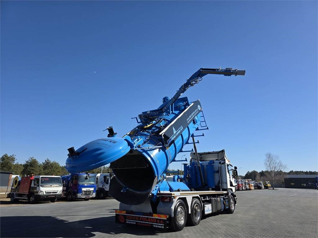 Scania Larsen FlexVac 311 Vacuum suction loader  - Asenizatorius: foto 1 Scania Larsen FlexVac 311 Vacuum suction loader  - Asenizatorius: foto 1