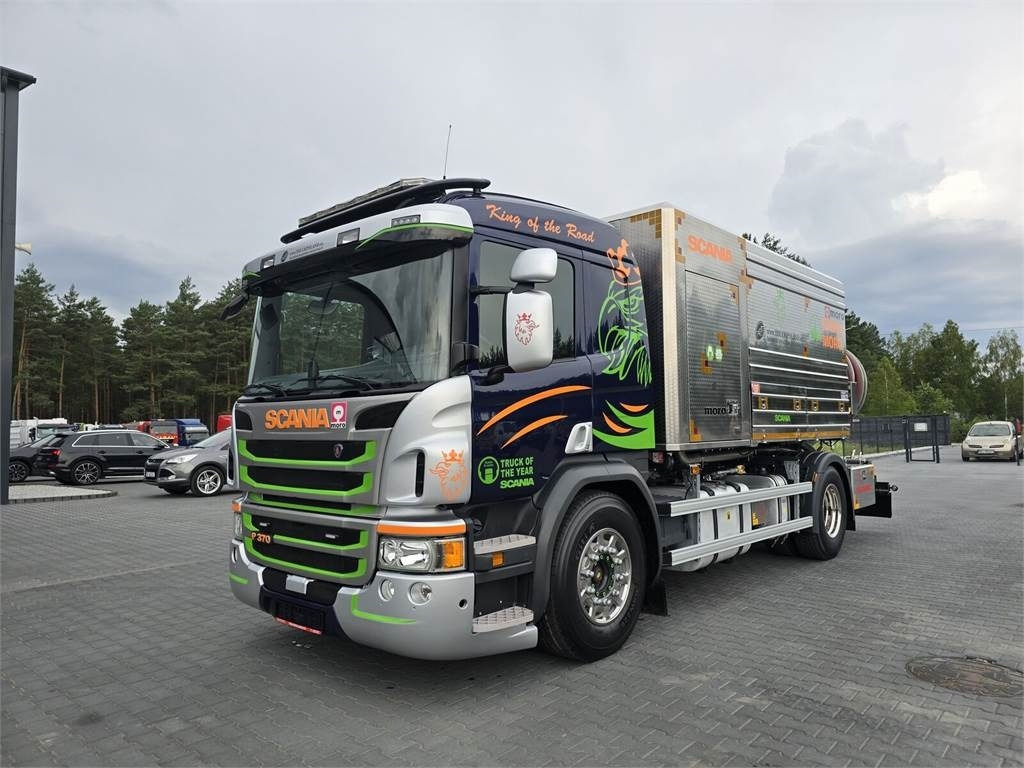 Scania MORO KAISER WUKO COMBI HOT WATER FOR CLEANING SEWE - Asenizatorius: foto 3 Scania MORO KAISER WUKO COMBI HOT WATER FOR CLEANING SEWE - Asenizatorius: foto 3