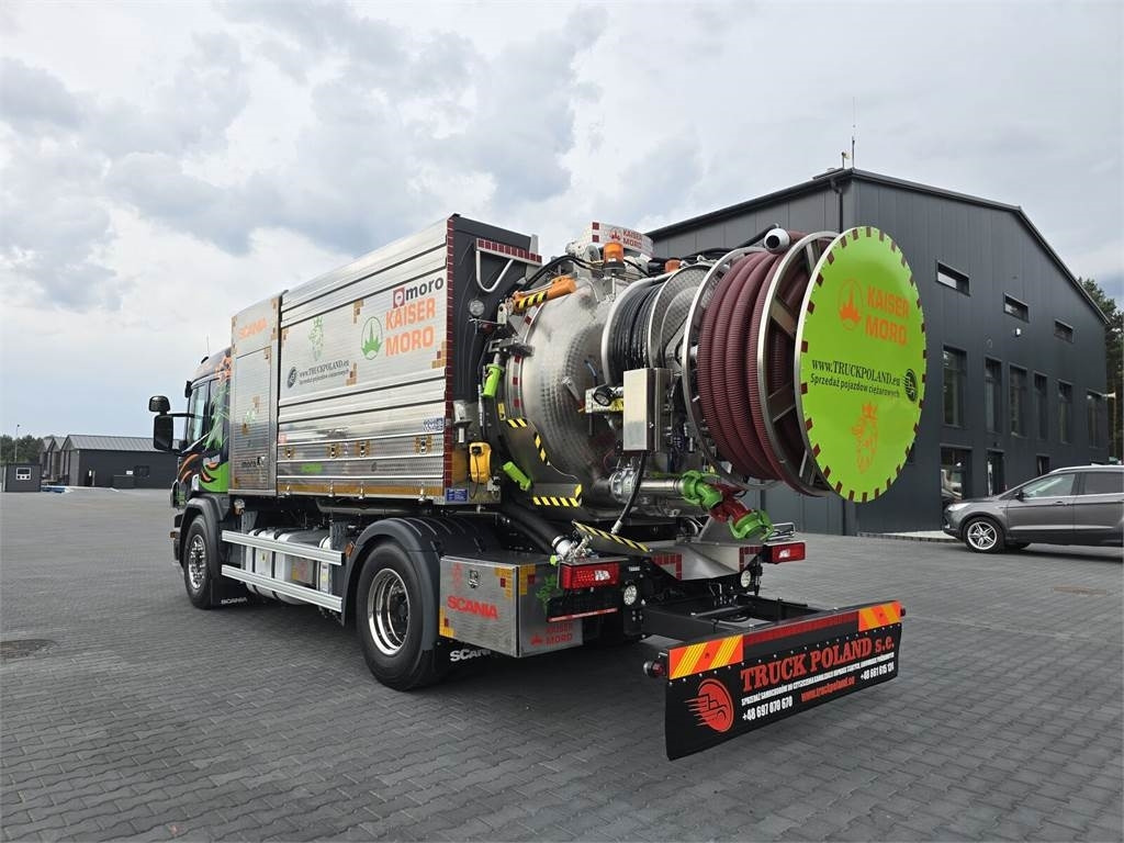 Scania MORO KAISER WUKO COMBI HOT WATER FOR CLEANING SEWE - Asenizatorius: foto 5 Scania MORO KAISER WUKO COMBI HOT WATER FOR CLEANING SEWE - Asenizatorius: foto 5