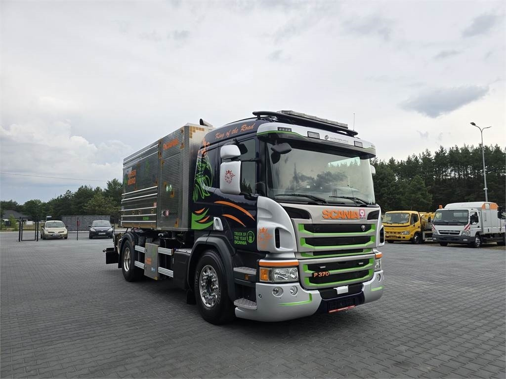 Scania MORO KAISER WUKO COMBI HOT WATER FOR CLEANING SEWE - Asenizatorius: foto 2 Scania MORO KAISER WUKO COMBI HOT WATER FOR CLEANING SEWE - Asenizatorius: foto 2