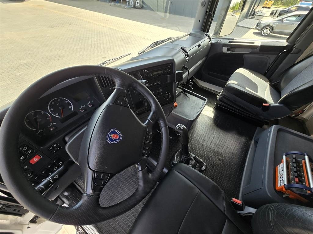Asenizatorius Scania Saugbagger Larsen FlexVac 311 Vacuum suction loade: foto 31