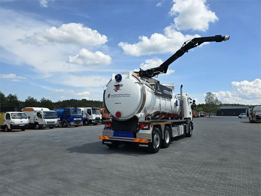 Scania Saugbagger Larsen FlexVac 311 Vacuum suction loade - Ekskavatorius: foto 2 Scania Saugbagger Larsen FlexVac 311 Vacuum suction loade - Ekskavatorius: foto 2