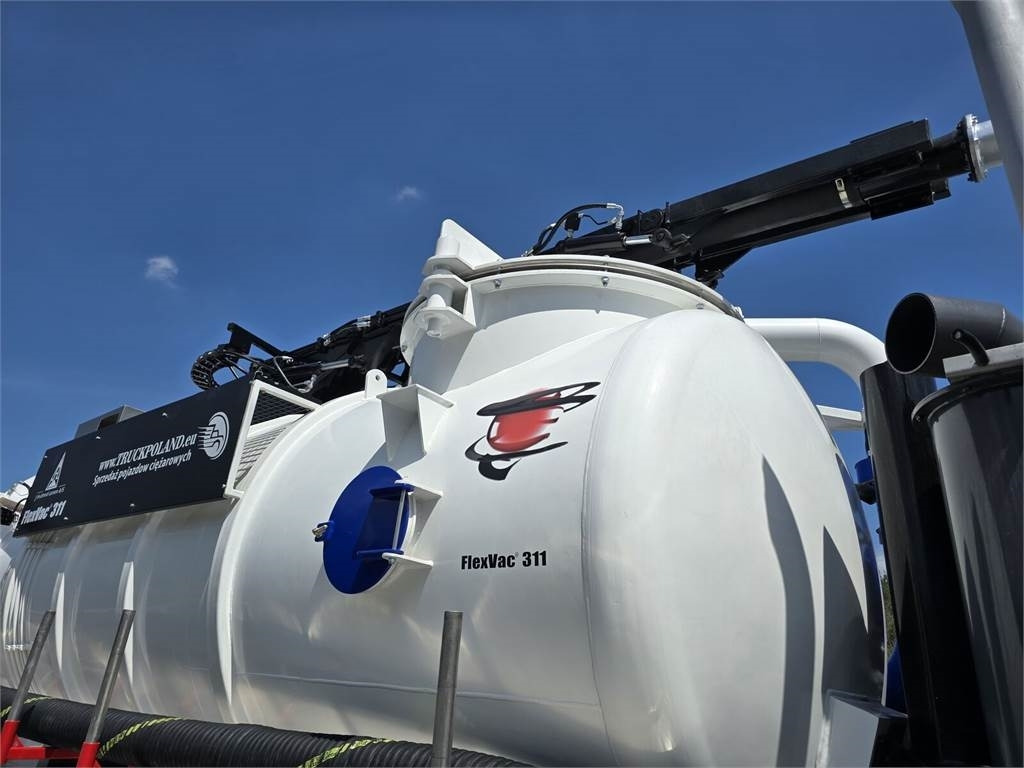 Asenizatorius Scania Saugbagger Larsen FlexVac 311 Vacuum suction loade: foto 19