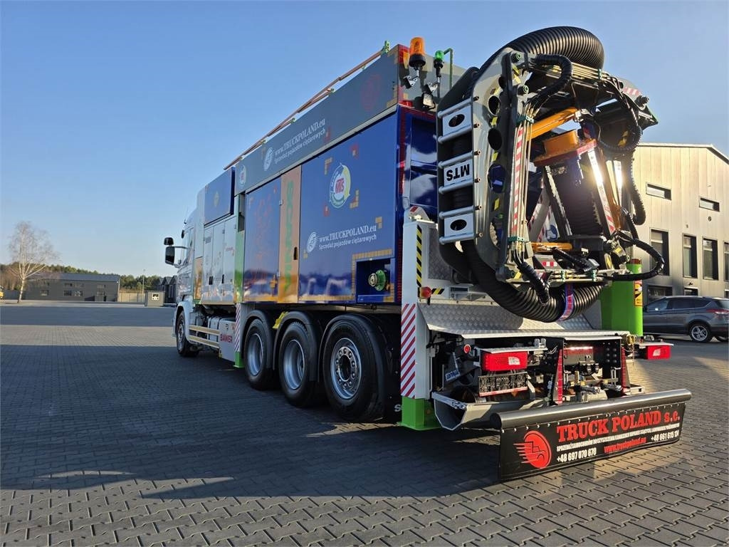 Scania V8 R580 MTS DINO 5 TRIPLE 54000V Saugbagger cleane - Asenizatorius: foto 5 Scania V8 R580 MTS DINO 5 TRIPLE 54000V Saugbagger cleane - Asenizatorius: foto 5