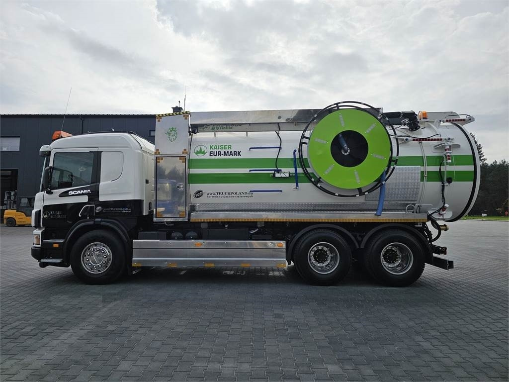 Scania WUKO KAISER EUR-MARK PKL 8.8 FOR COMBI DECK CLEANI - Asenizatorius: foto 3 Scania WUKO KAISER EUR-MARK PKL 8.8 FOR COMBI DECK CLEANI - Asenizatorius: foto 3