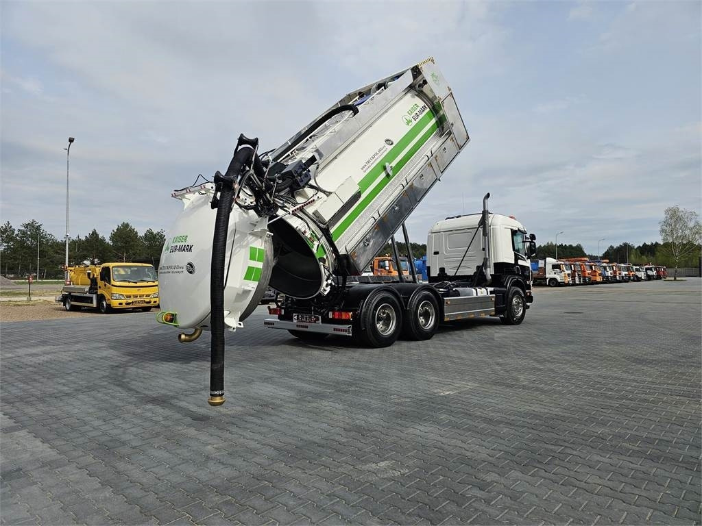 Scania WUKO KAISER EUR-MARK PKL 8.8 FOR COMBI DECK CLEANI - Asenizatorius: foto 1 Scania WUKO KAISER EUR-MARK PKL 8.8 FOR COMBI DECK CLEANI - Asenizatorius: foto 1