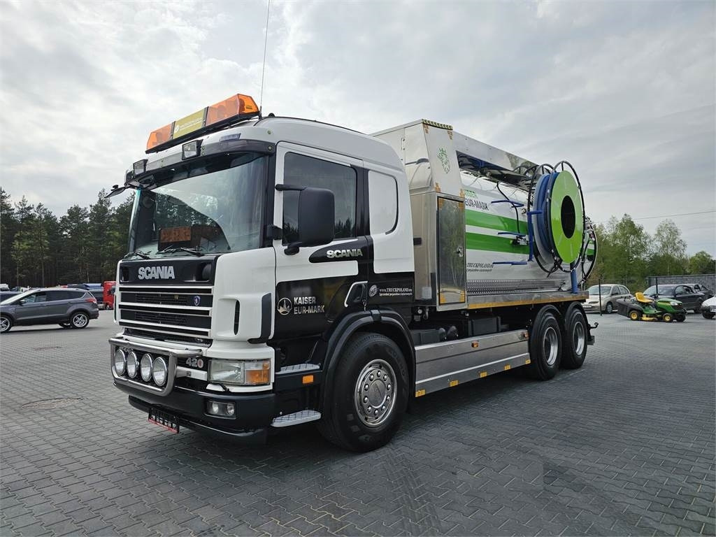 Scania WUKO KAISER EUR-MARK PKL 8.8 FOR COMBI DECK CLEANI - Asenizatorius: foto 2 Scania WUKO KAISER EUR-MARK PKL 8.8 FOR COMBI DECK CLEANI - Asenizatorius: foto 2