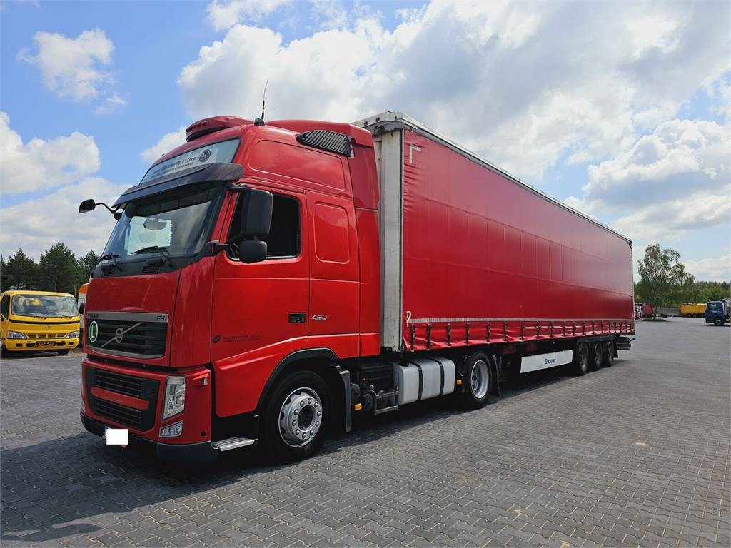 Volvo FH13 XXL EURO 5 2011 + KRONE MEGA RAISE - Vilkikas: foto 1 Volvo FH13 XXL EURO 5 2011 + KRONE MEGA RAISE - Vilkikas: foto 1