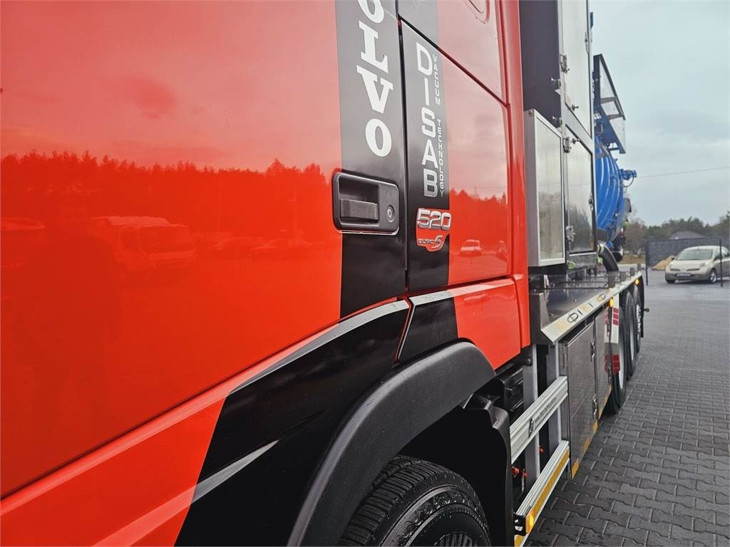 Volvo Disab Centurion P210/9 Suction-blowing vacuum load - Asenizatorius: foto 2 Volvo Disab Centurion P210/9 Suction-blowing vacuum load - Asenizatorius: foto 2