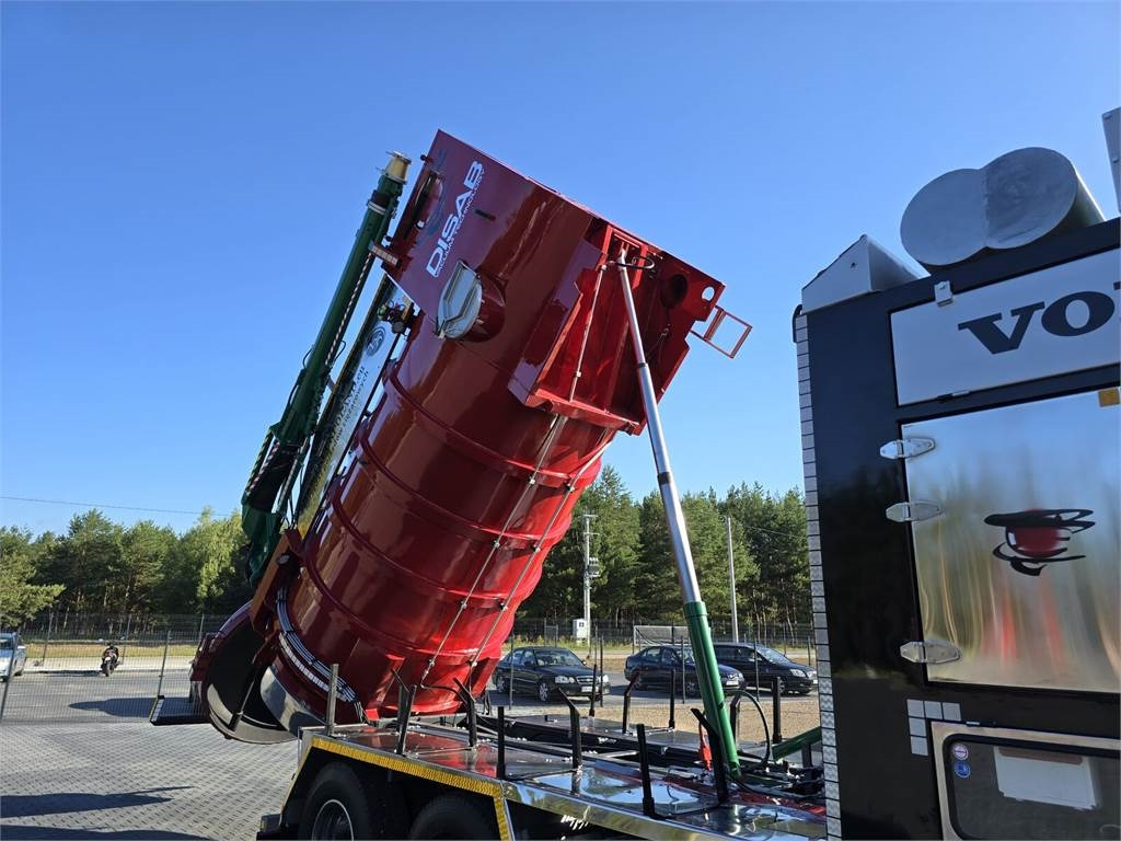 Volvo Disab Centurion vacuum suction loader lizingą Volvo Disab Centurion vacuum suction loader: foto 25