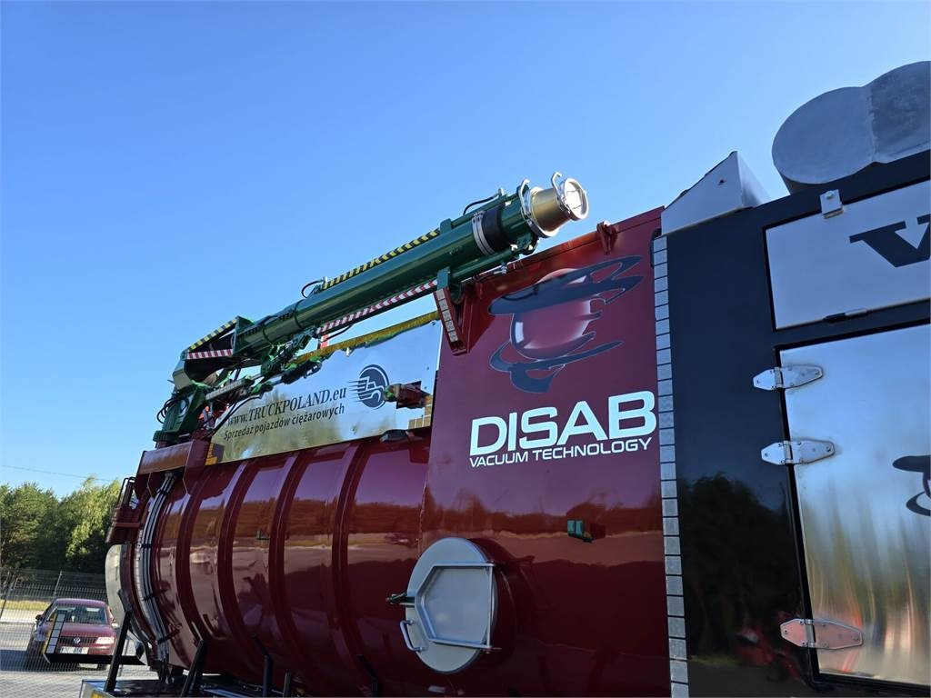 Volvo Disab Centurion vacuum suction loader lizingą Volvo Disab Centurion vacuum suction loader: foto 20