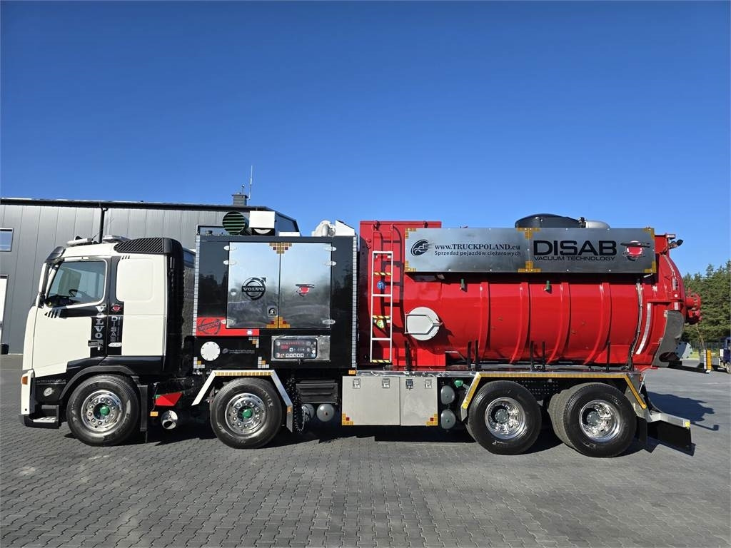 Volvo Disab Centurion vacuum suction loader - Asenizatorius: foto 4 Volvo Disab Centurion vacuum suction loader - Asenizatorius: foto 4