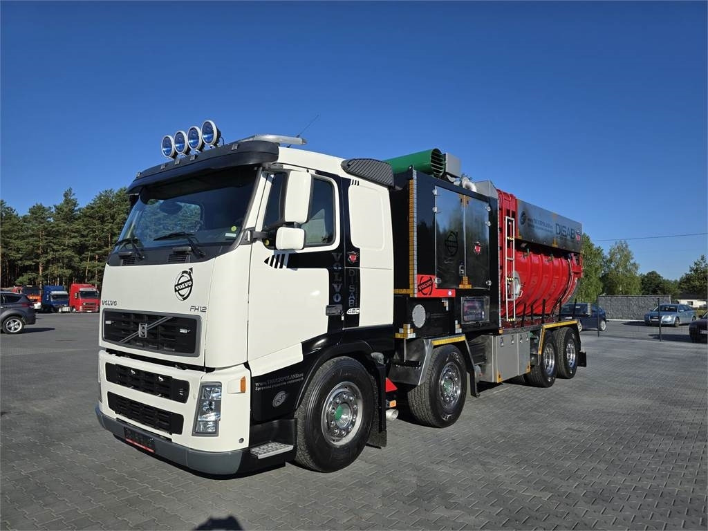 Volvo Disab Centurion vacuum suction loader - Asenizatorius: foto 3 Volvo Disab Centurion vacuum suction loader - Asenizatorius: foto 3