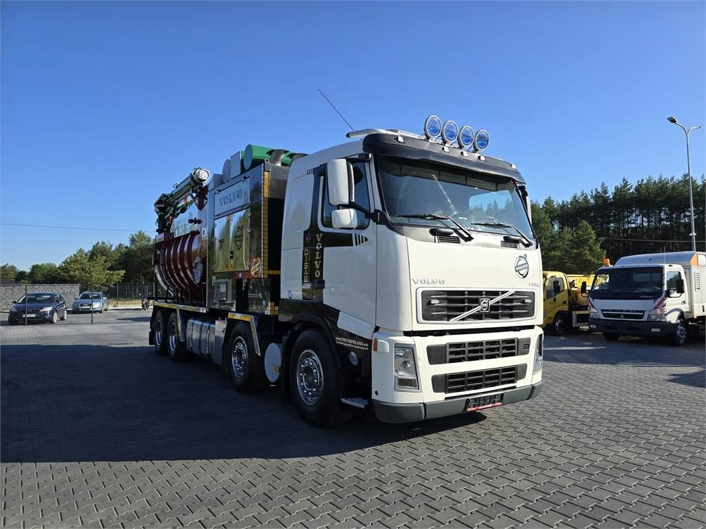 Volvo Disab Centurion vacuum suction loader - Asenizatorius: foto 2 Volvo Disab Centurion vacuum suction loader - Asenizatorius: foto 2