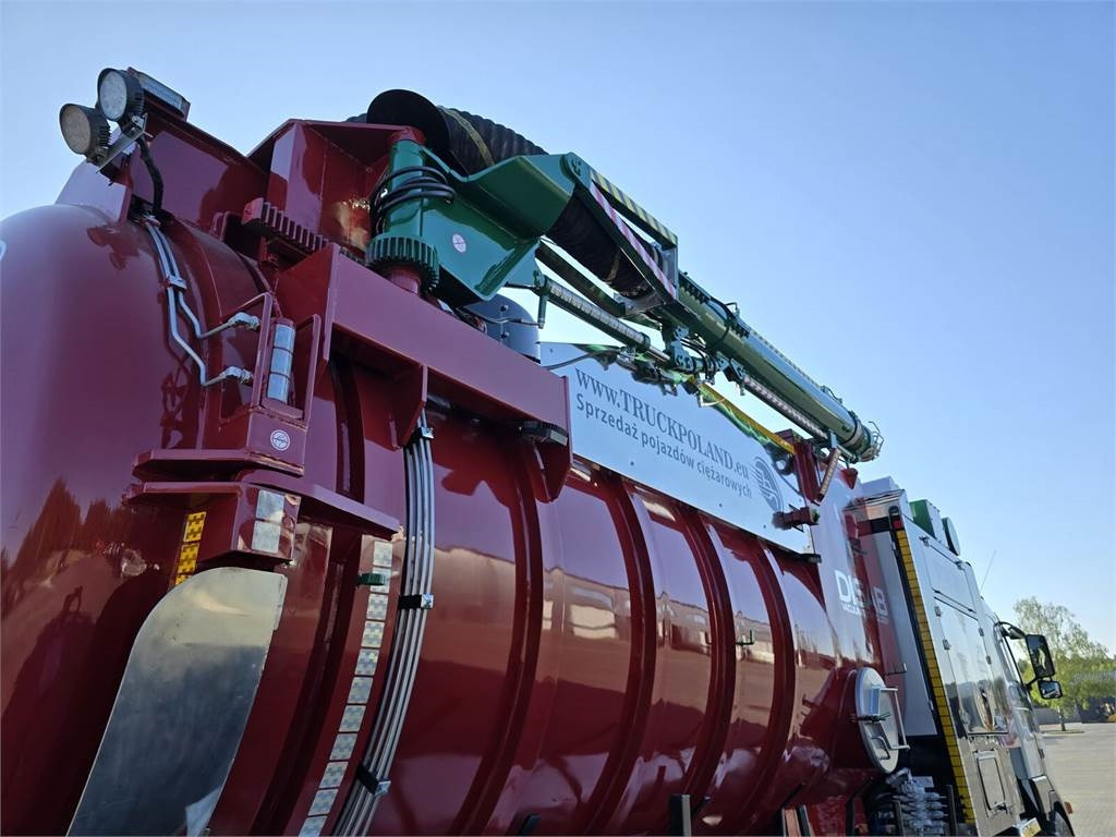 Volvo Disab Centurion vacuum suction loader lizingą Volvo Disab Centurion vacuum suction loader: foto 16