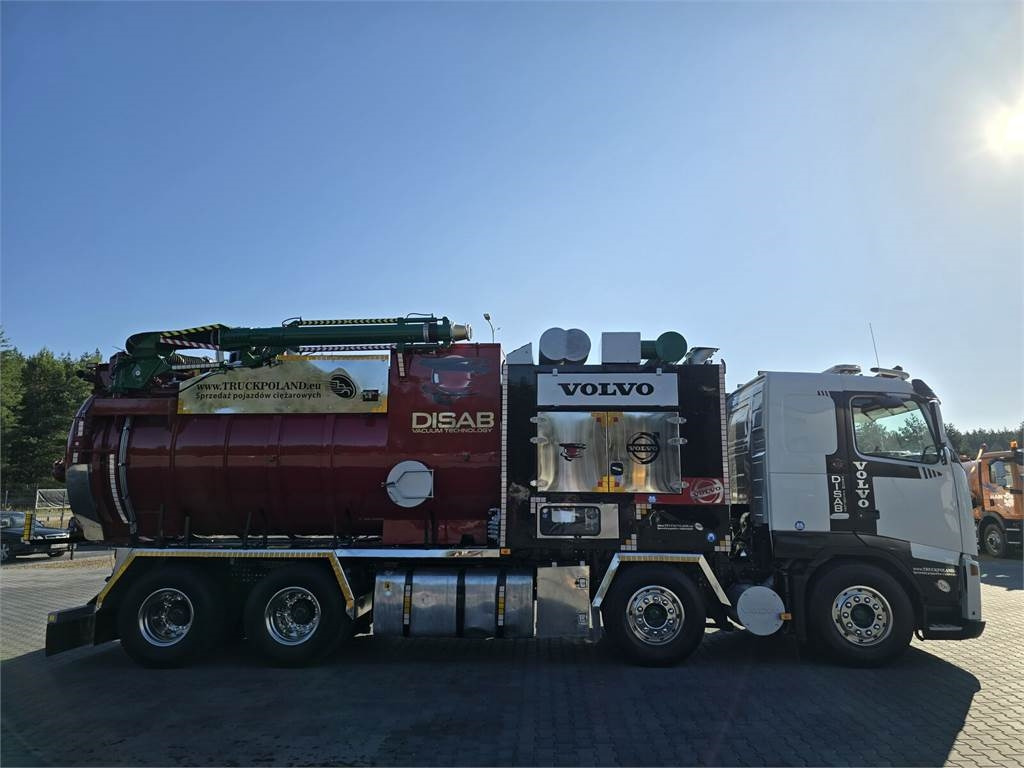 Volvo Disab Centurion vacuum suction loader lizingą Volvo Disab Centurion vacuum suction loader: foto 7