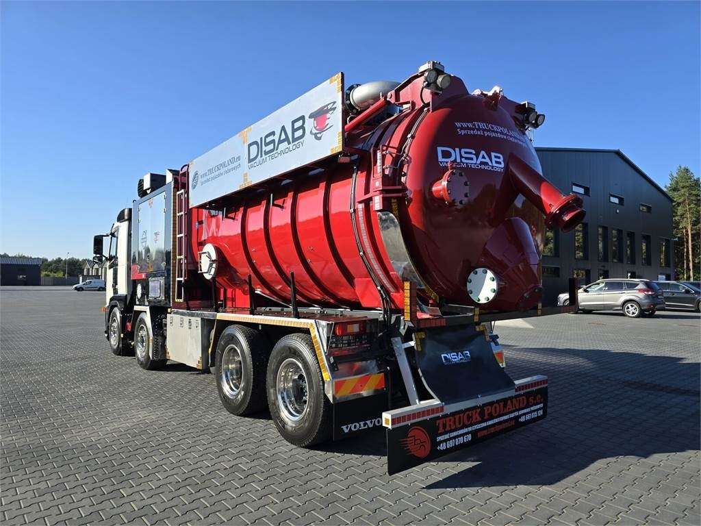 Volvo Disab Centurion vacuum suction loader - Asenizatorius: foto 5 Volvo Disab Centurion vacuum suction loader - Asenizatorius: foto 5