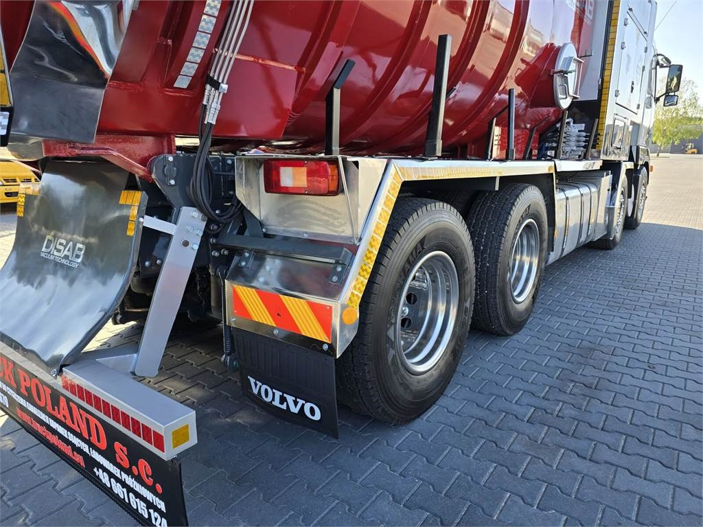 Volvo Disab Centurion vacuum suction loader lizingą Volvo Disab Centurion vacuum suction loader: foto 15