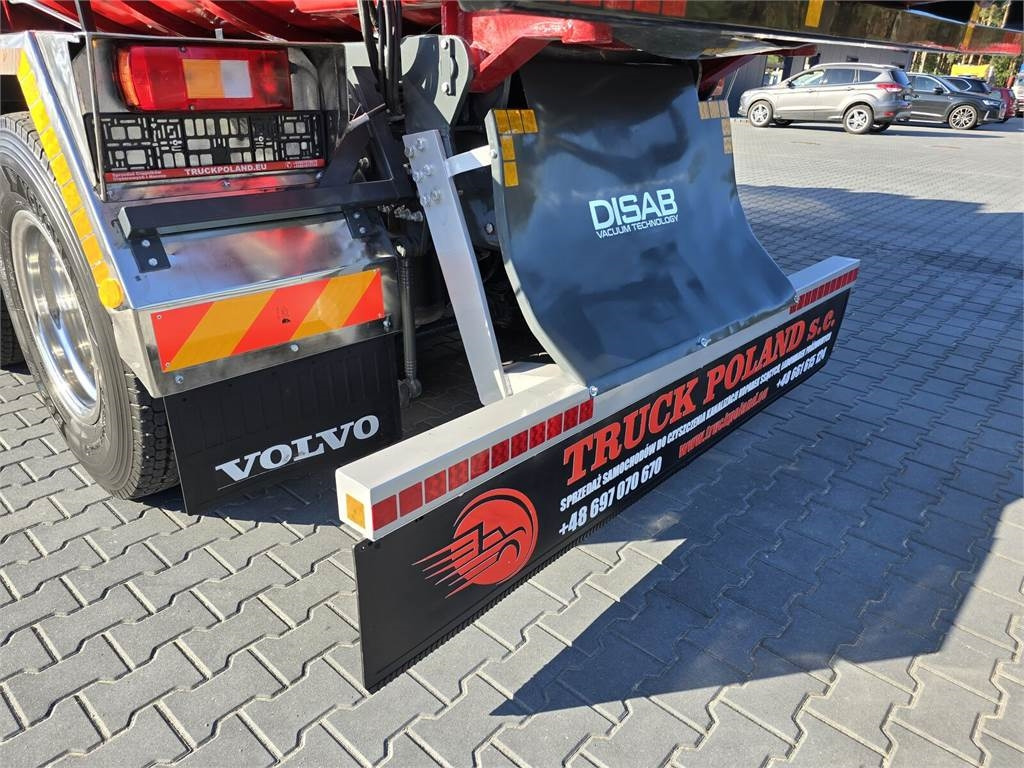 Volvo Disab Centurion vacuum suction loader lizingą Volvo Disab Centurion vacuum suction loader: foto 13