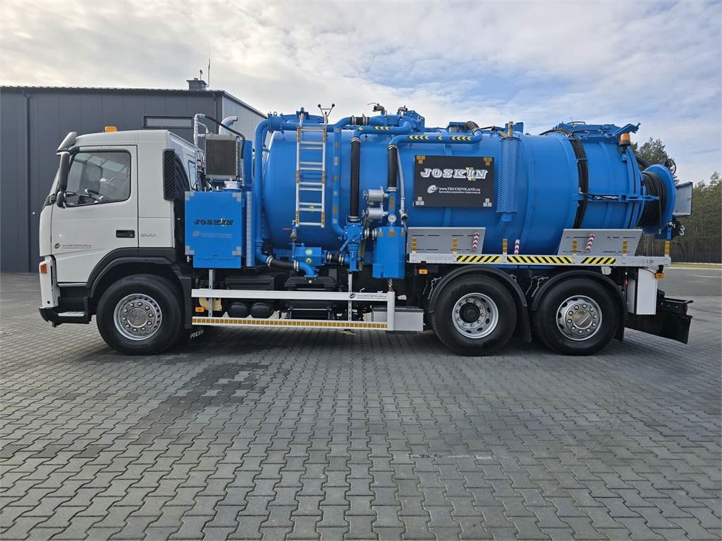 Volvo JOSKIN WUKO FOR CLEANING CHANNELS COMBI - Asenizatorius: foto 4 Volvo JOSKIN WUKO FOR CLEANING CHANNELS COMBI - Asenizatorius: foto 4