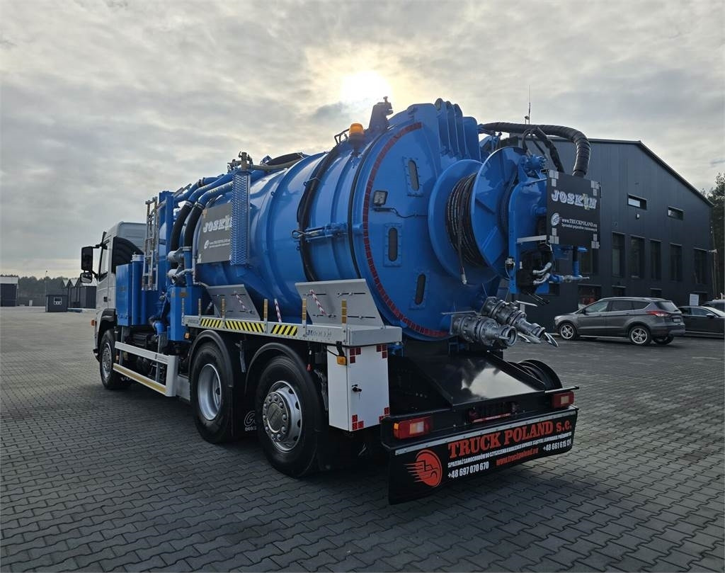 Volvo JOSKIN WUKO FOR CLEANING COMBI - Asenizatorius: foto 4 Volvo JOSKIN WUKO FOR CLEANING COMBI - Asenizatorius: foto 4