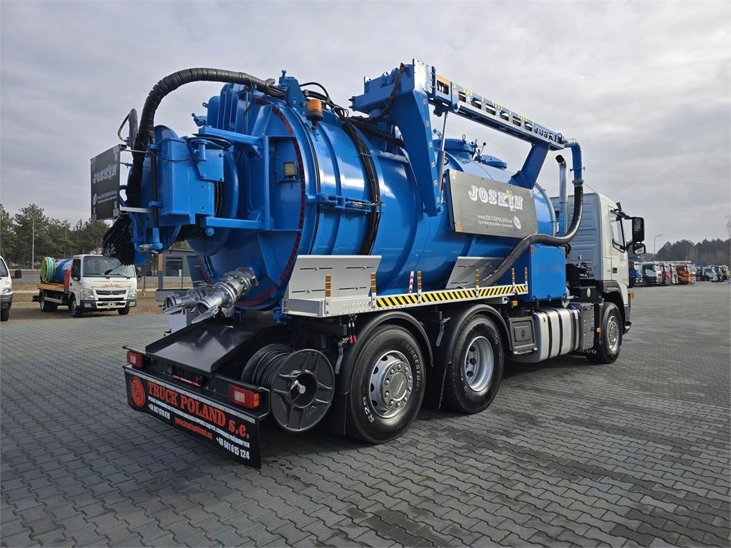 Volvo JOSKIN WUKO FOR CLEANING COMBI - Asenizatorius: foto 5 Volvo JOSKIN WUKO FOR CLEANING COMBI - Asenizatorius: foto 5
