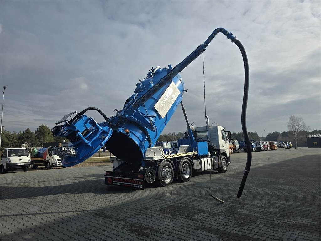 Volvo JOSKIN WUKO FOR CLEANING COMBI - Asenizatorius: foto 1 Volvo JOSKIN WUKO FOR CLEANING COMBI - Asenizatorius: foto 1